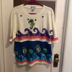 Fun over-sized t-shirt